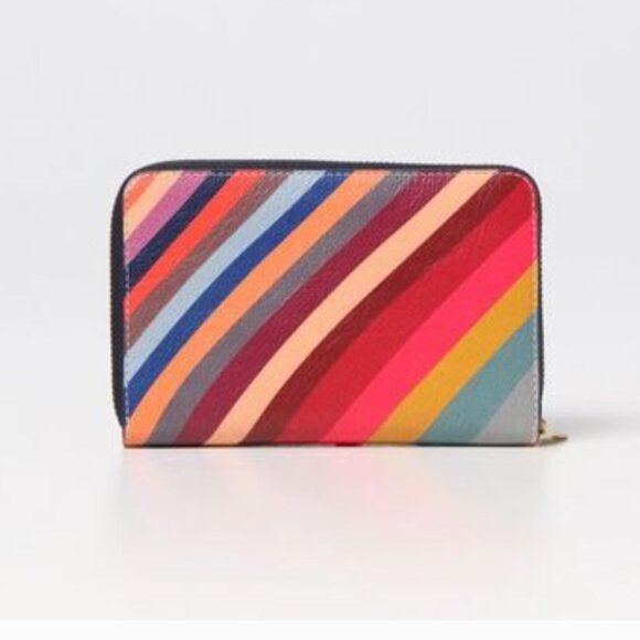 Paul Smith Swirl Leather Wallet - Picture 2 of 11